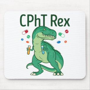 Pharmazeutischer Unternehmer Tech CPhT Rex Mousepad