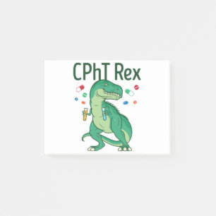 Pharmazeutischer Unternehmer Tech CPhT Rex Post-it Klebezettel