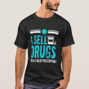 Pharmazeutischer Unternehmer Tech Funny Pharmd Stu T-Shirt