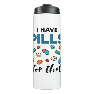 Pharmazeutischer Unternehmer Tech Ich habe dafür T Thermosbecher