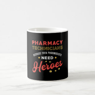 Pharmazeutischer Unternehmer Techniker Technischer Kaffeetasse