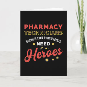 Pharmazeutischer Unternehmer Techniker Technischer Karte