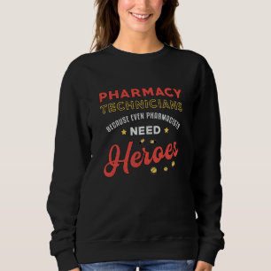 Pharmazeutischer Unternehmer Techniker Technischer Sweatshirt