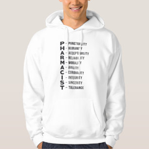 Pharmazeutischer Unternehmer Technischer Apotheker Hoodie