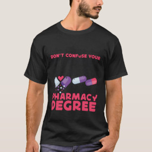 Pharmazeutischer Unternehmer Technischer Apotheker T-Shirt