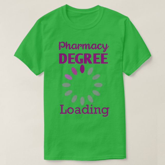 Pharmazeutischer Unternehmer und Apotheker für Stu T-Shirt (Design vorne)