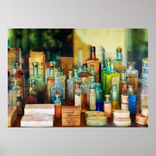 Pharmazeutischer Unternehmer - Was auch immer Sie  Poster (Vorne)