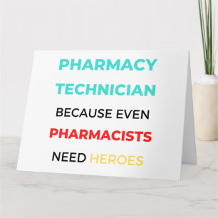 Pharmazeutischer Unternehmer, weil sogar Apotheker Karte