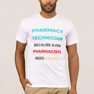 Pharmazeutischer Unternehmer, weil sogar Apotheker T-Shirt