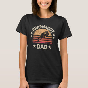 Pharmazeutischer Vater Pharmacy Pharmaceutics Retr T-Shirt