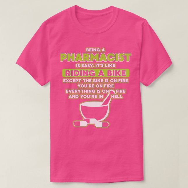 Pharmazie 1 T-Shirt (Design vorne)