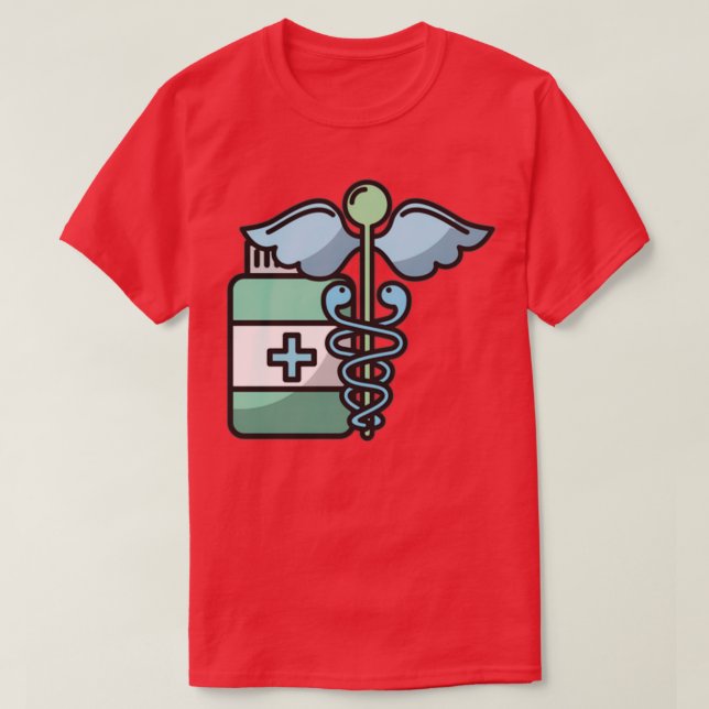 Pharmazie 32 T-Shirt (Design vorne)