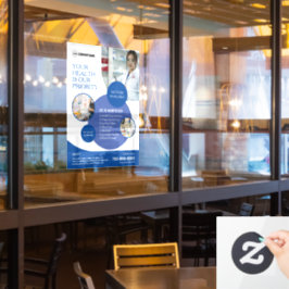 Pharmazie Business Services Custom Fensteraufkleber