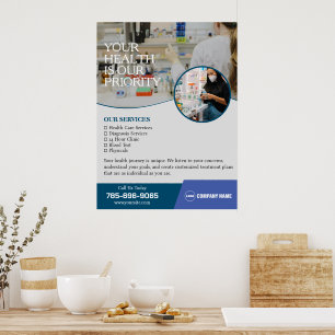 Pharmazie Business Services Custom Poster