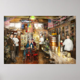 Pharmazie - Collins Pharmacy 1915 Poster