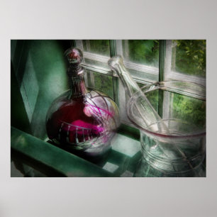 Pharmazie - Die Apotheke ist geöffnet Poster