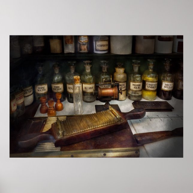 Pharmazie - Die Apotheke Poster (Vorne)