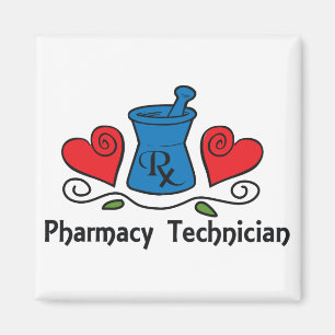 Pharmazie Magnet