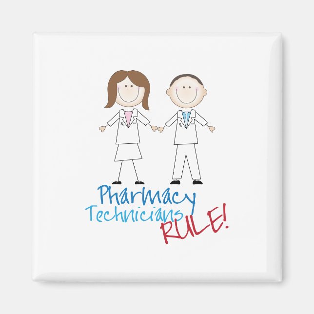 Pharmazie Magnet (Vorne)