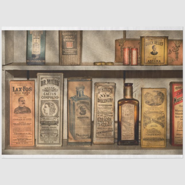 Pharmazie - Neue Erkenntnis Seidenpapier (Vorderseite)