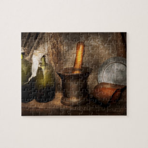 Pharmazie - Pestle - Zuhause - Mittel Puzzle