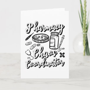 Pharmazie Pharmacy Chaos Koordinator Karte