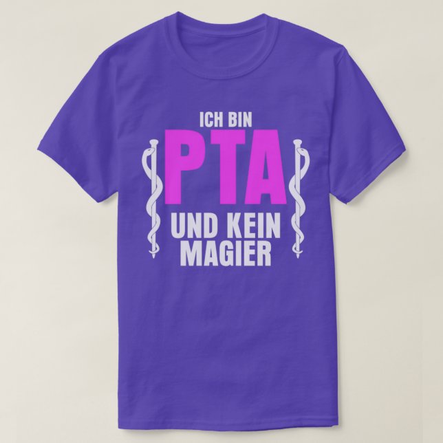 Pharmazie Pta Sprichwort Pharmacy T-Shirt (Design vorne)