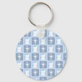 Pharmazie-Symbol | Apotheker | Pharmacy Tech Schlüsselanhänger