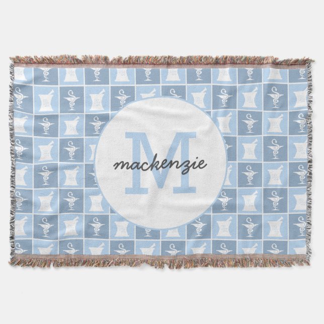 Pharmazie-Symbol | Apotheker | Pharmazie Custom Decke (Vorderseite)