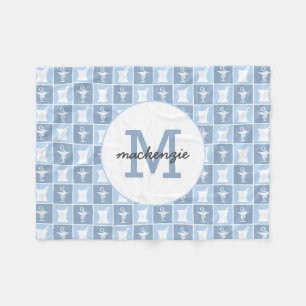 Pharmazie-Symbol   Apotheker   Pharmazie Custom Fleecedecke