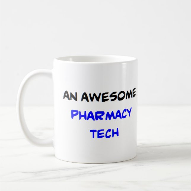 Pharmazie-Technologie, phantastisch Kaffeetasse (Links)