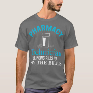 Pharmazie TechSchädlichkeits-Techniker zahlen die T-Shirt