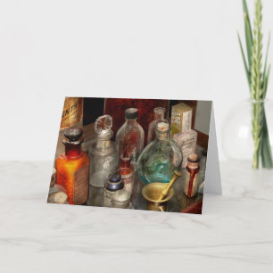 Pharmazie - Wählen Sie Ihr Gift Karte