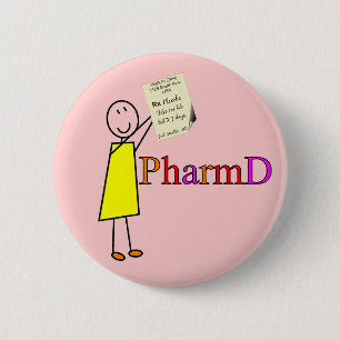 PharmD Apotheken-Studenten-Geschenke Button