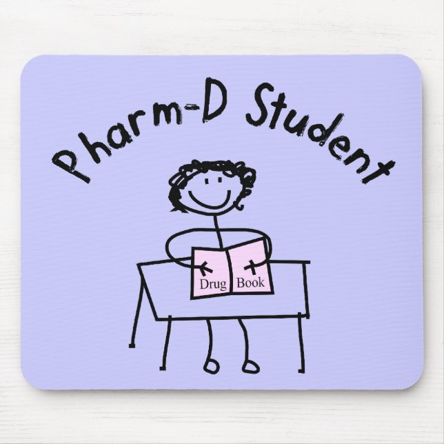 PharmD Apotheken-Studenten-Geschenke Mousepad (Vorne)