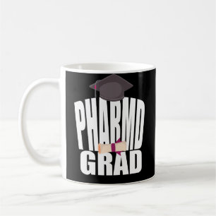 PharmD Apotheker-Abschluss-Geschenk-Kaffee-Tasse Kaffeetasse