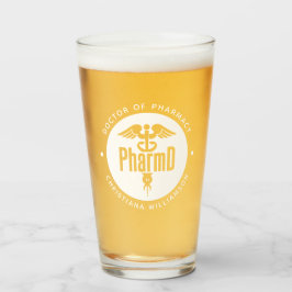 PharmD Arzt des Pharmazeutischen Abschlusses Apoth Glas