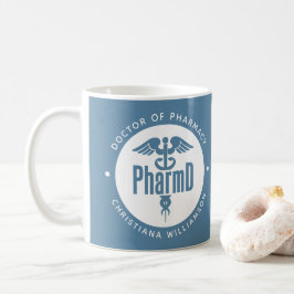 PharmD Arzt des Pharmazeutischen Abschlusses Apoth Kaffeetasse