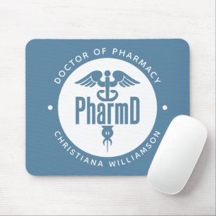PharmD Arzt des Pharmazeutischen Abschlusses Apoth Mousepad
