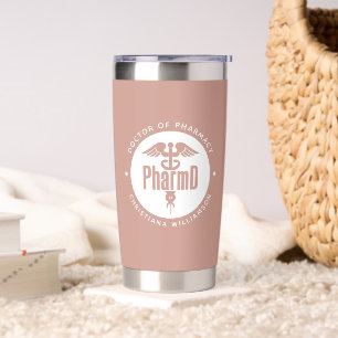 PharmD Arzt des Pharmazeutischen Abschlusses Apoth Thermobecher