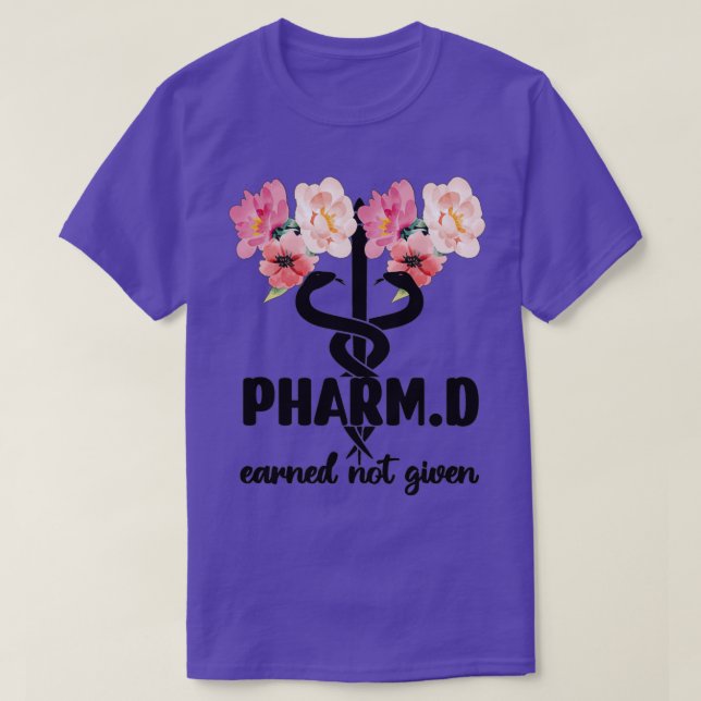 PharmD Doctor Of Pharmacy Graduation Pharmacist T-Shirt (Design vorne)