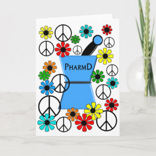 PharmD iPhone und Elektronik-Hüllen Karte