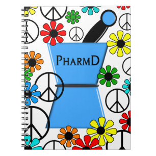 PharmD iPhone und Elektronik-Hüllen Notizblock