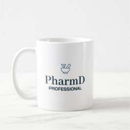 PharmD Professional Identity Typography Kaffeetasse