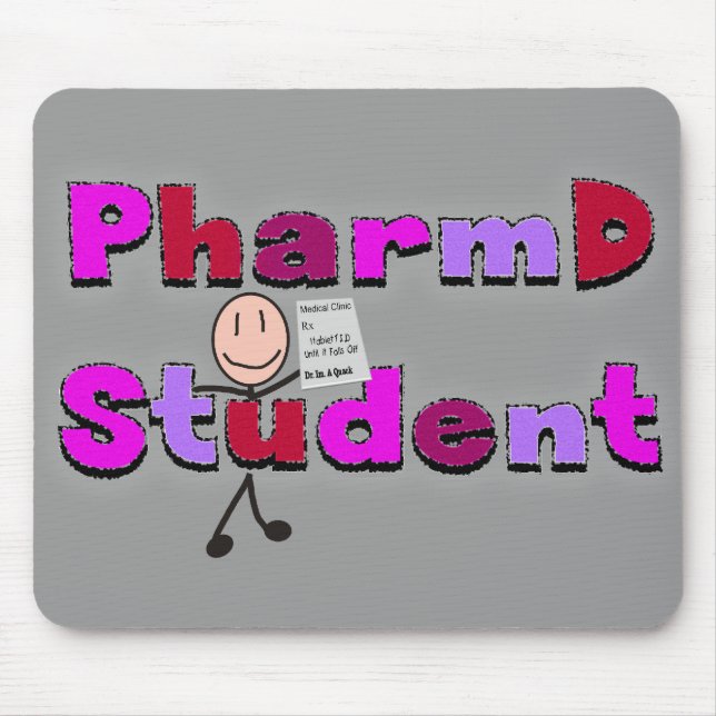 PharmD Studenten-Geschenke Mousepad (Vorne)
