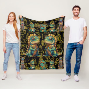 Pharoah Iguana Fleecedecke