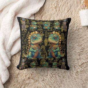Pharoah Iguana Kissen