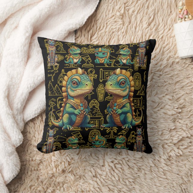 Pharoah Iguana Kissen (Decke)