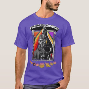 PHAROAH SANDERS Original Psychedelic Design T-Shirt