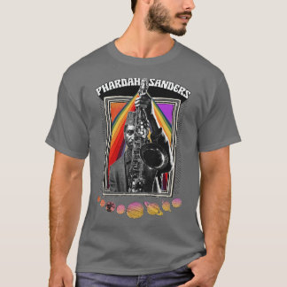 PHAROAH SANDERS Original Psychedelic Design T-Shirt